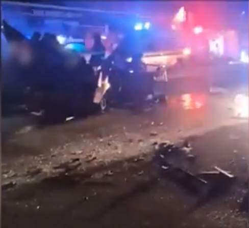 Accident mortal în localitatea Afumați, din județul Ilfov! Un bărbat s-a stins din viață, iar traficul în zonă este blocat / FOTO