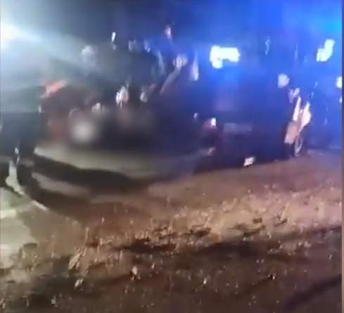 Accident mortal în localitatea Afumați, din județul Ilfov! Un bărbat s-a stins din viață, iar traficul în zonă este blocat / FOTO