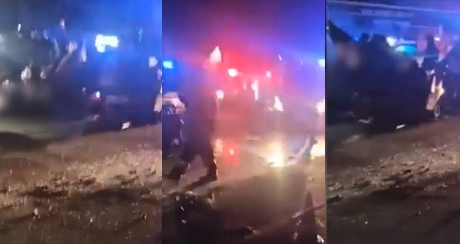 Accident mortal în localitatea Afumați, din județul Ilfov! Un bărbat s-a stins din viață, iar traficul în zonă este blocat / FOTO