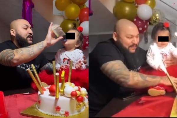 Una dintre fiicele lui Dani Mocanu a împlinit astăzi un an! Imaginile de colecție de la petrecere postate de celebrul manelist: ”Te iubesc, Doamne” / FOTO