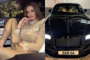 Daria Radionova și-a cumpărat un bolid de lux de sute de mii de euro! Cum a reacționat Alex Bodi la vederea autoturismului