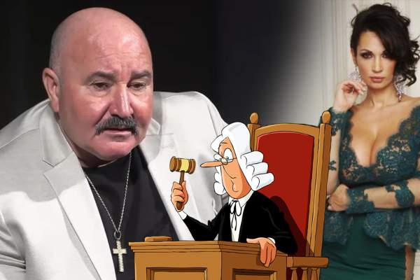 Nicoleta Luciu îl dă în judecată pe Nuțu Cămătaru! Acesta spune că a avut o relație cu bruneta
