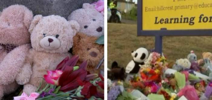 Sute de flori și jucării la şcoala unde învăţau cei cinci copii morţi în accidentul din Australia. Familiile sunt distruse de durere: "Un suflet atât de dulce" / FOTO