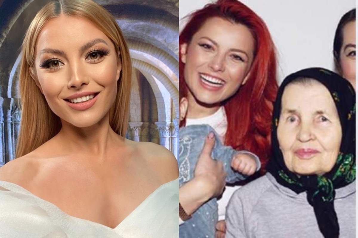 elena gheorghe si bunica ei colaj