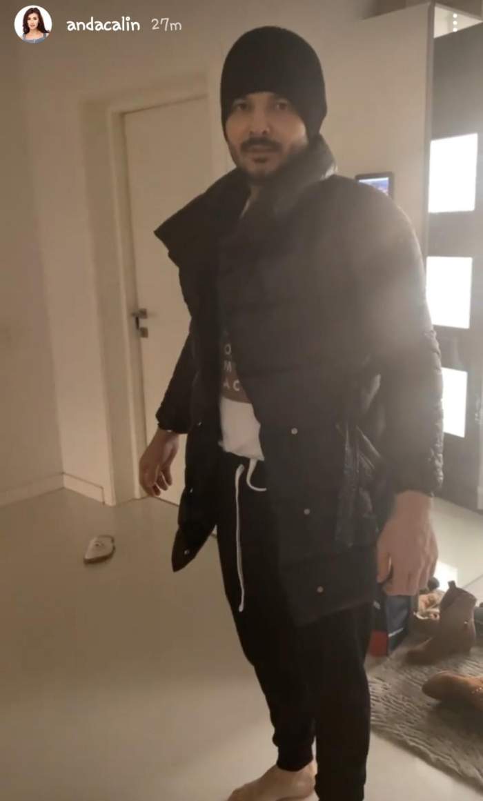 Liviu Vârciu, îmbrăcat în haine de femei! Cum l-a surprins partenera de viață: "Măi băiatule!" / FOTO