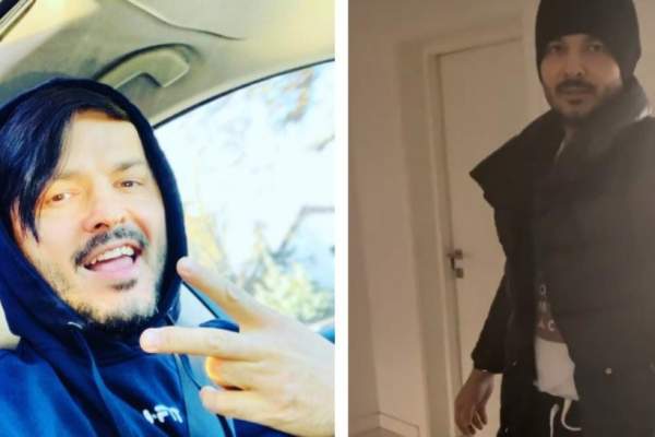 Liviu Vârciu, îmbrăcat în haine de femei! Cum l-a surprins partenera de viață: "Măi băiatule!" / FOTO