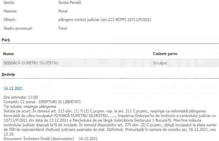 Suma incredibilă pentru care soțul Dianei Șoșoacă a ajuns în fața judecătorilor / Acuzat că a încasat o primă necuvenită
