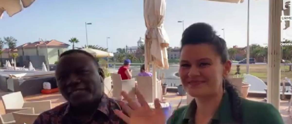 Acces Direct. Denisa și Ibra, cel mai viral cuplu româno-african de pe TikTok. Între cei doi este o diferență de 20 de ani: ”El pusese ochii pe mine încă din prima zi”