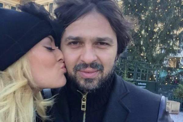 Delia Matache, ipostază romantică alături de partenerul de viață. Cum s-au fotografiat cei doi / FOTO