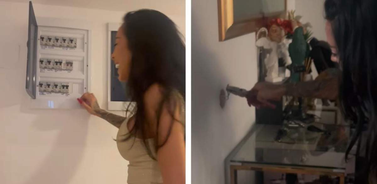 Ruby a trecut de la scenă la rolul de electrician! Ruby se descurcă și cu treburile bărbătești! Artista a intrat în rolul unui electrician: "Dacă nu mi-ar fi frică, făceam mai repede" / FOTO