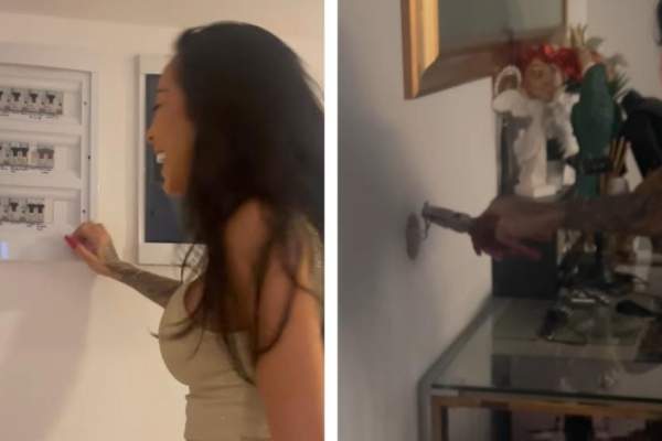 Ruby se descurcă și cu treburile bărbătești! Artista a intrat în rolul unui electrician: "Dacă nu mi-ar fi frică, făceam mai repede" / FOTO