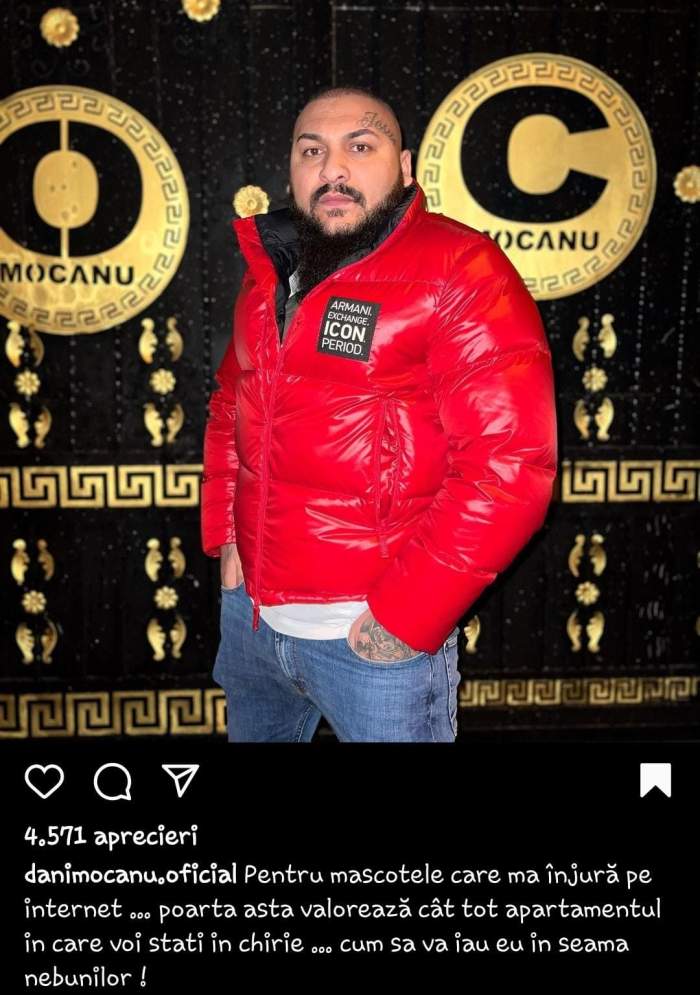 Dani Mocanu, mesaj dur pentru toți cei care îi vor răul. Ce le-a transmis celebrul manelist: "Cum să vă iau eu în seamă" / FOTO