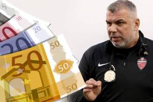 „Șeicul” Olăroiu, 1-0 în scandalul cu partenerul de afaceri / Câți bani trebuie să recupereze de la firma care l-a „faultat” la portofel!