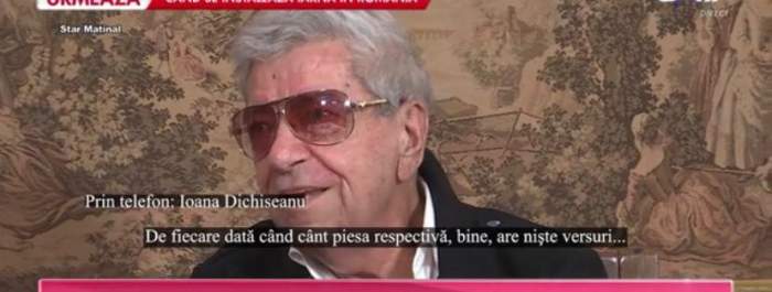 Ioana Dichiseanu, primul Crăciun fără tatăl ei, Ion Dichiseanu. Momente grele pentru fiica actorului: ''Aveam tradițiile noastre” / VIDEO