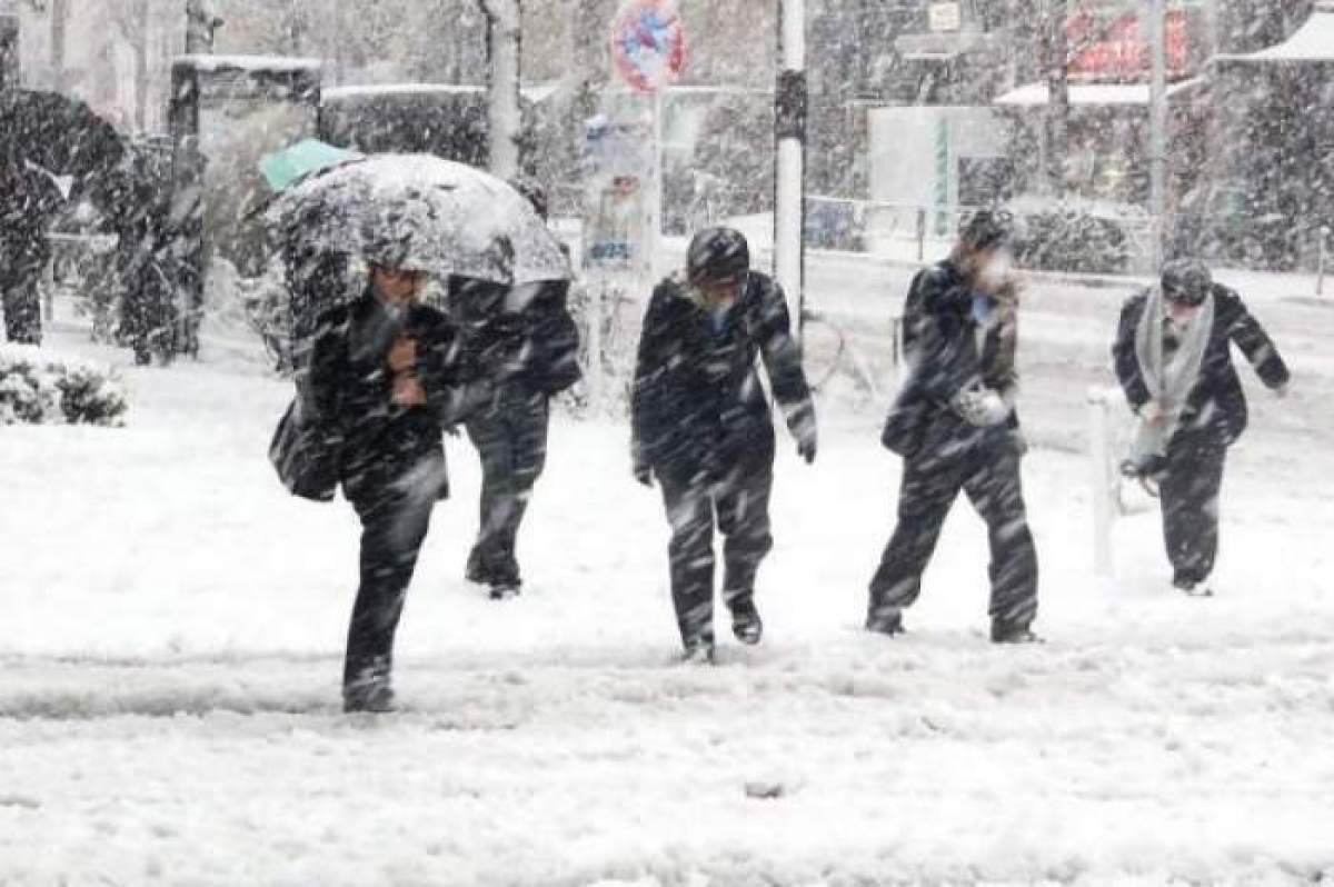 Alertă meteo de ultimă oră. România, cuprinsă de un val de ger și ninsori puternice