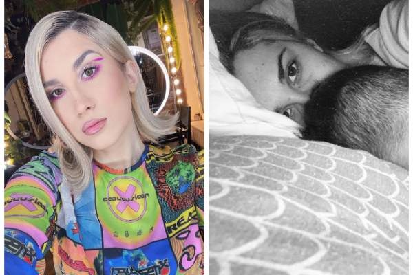 Adda încă doarme cu fiul ei de 5 ani. Explicația vedetei: „E puiul meu”