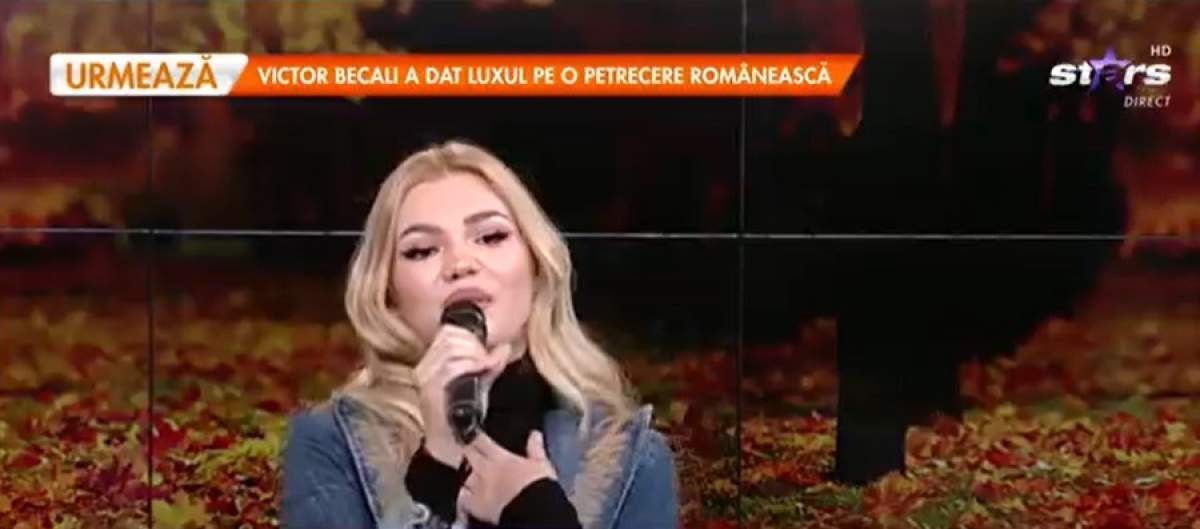 rebeka pascu, la antena stars