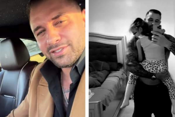 Alex Bodi are o relație foarte frumoasă cu fiica sa. Ce obișnuiesc să facă împreună cei doi: "Sunt prințesa lui tati" / FOTO