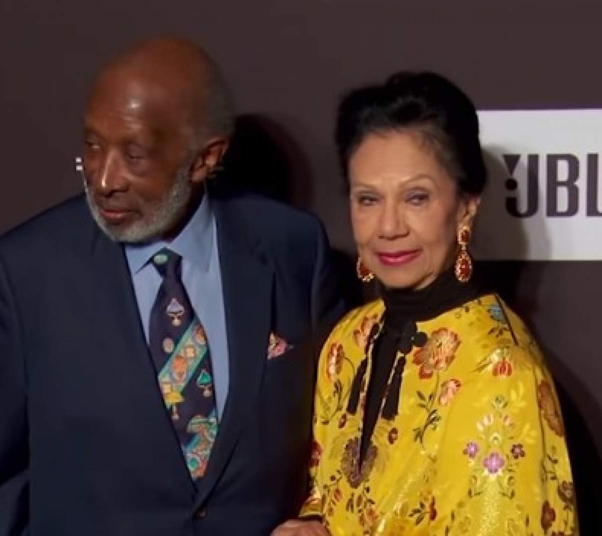 Producătorul Clarence Avant și soția lui Jacqueline Avant, la un eveniment