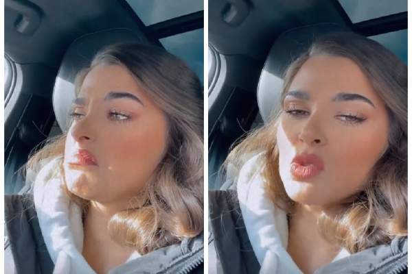 Theo Rose, mesaj dur după ce s-a ”contrat” cu un șofer. Ce i-a transmis artista: „Ca un măgar” / VIDEO