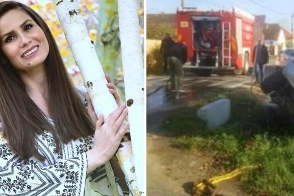 Daniela Ploia s-a ales cu dosar penal, după ce a fost spulberată într-un accident. Solista este acuzată de fals în declarații: „Mi-am luat avocat”