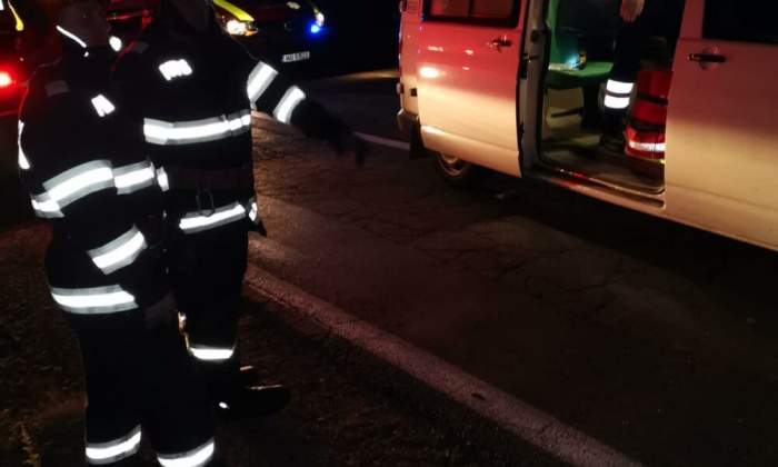 Accident tragic pe DN 12, în Covasna. O persoană a murit pe loc și o alta a fost grav rănită / FOTO