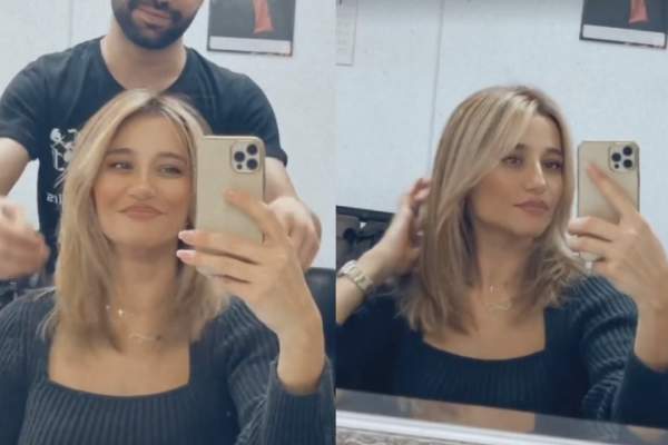 Claudia Pătrășcanu, schimbare uimitoare de look. Celebra cântăreață s-a făcut blondă / FOTO