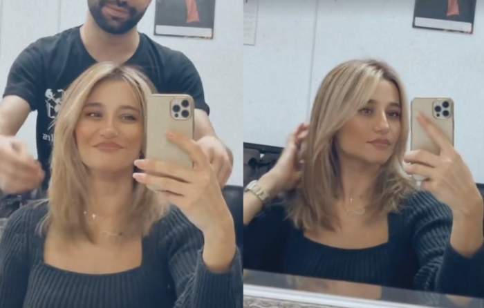 Claudia Pătrășcanu, schimbare uimitoare de look. Celebra cântăreață s-a făcut blondă / FOTO