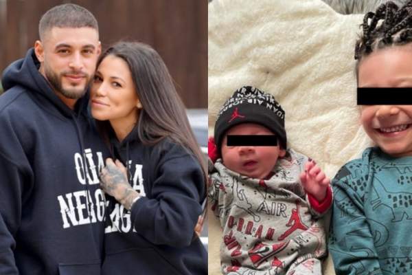 Roxana Vancea, imagini copleșitoare cu băiețelul ei și cu fiul cel mare a lui Dragoș Paiu: ”Când ți-e inima plină toată” / FOTO