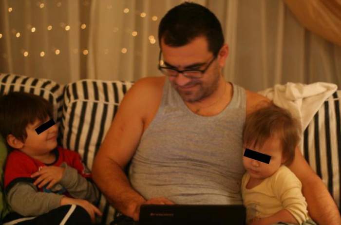 Care este relația lui Mihai Mărgineanu cu cei doi copii ai săi. Ce fel de tată este cântărețul: ''Poate că o să greșesc”