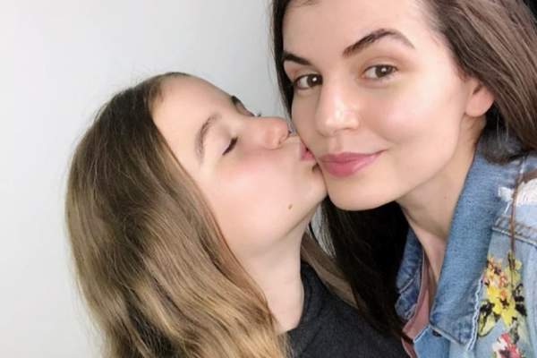 Monica Gabor, ipostază emoționantă alături de fiica ei. Cât de mare s-a făcut Irina Columbeanu / FOTO