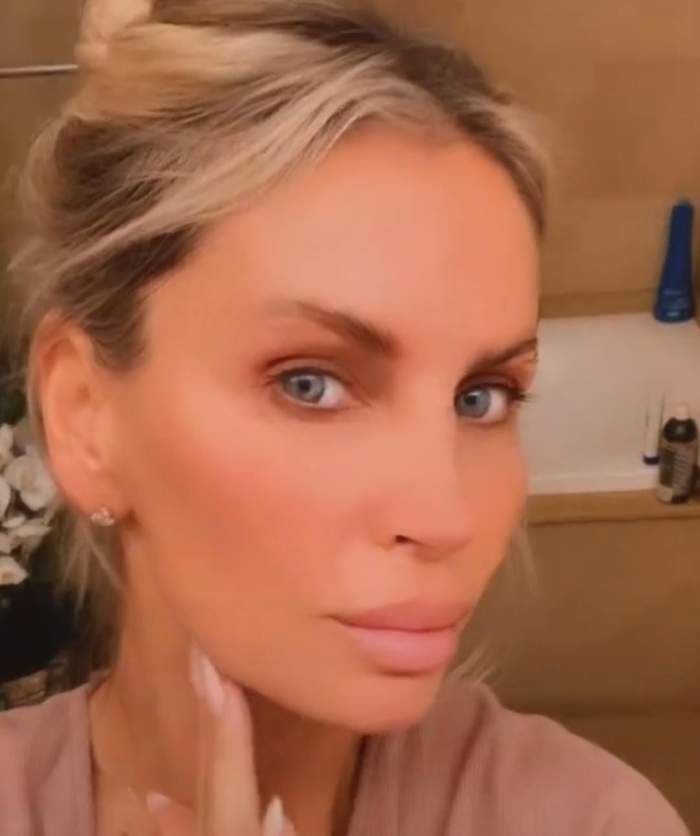 Cum arată Andreea Bănică nemachiată la vârsta de 43 de ani! Artista nu are operații estetice / FOTO