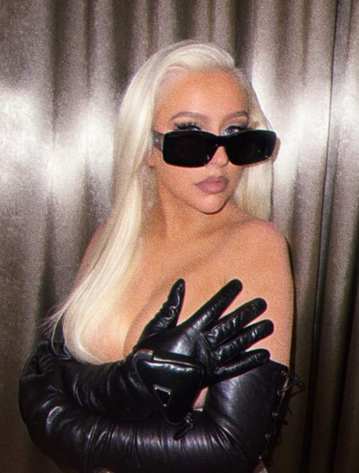 Christina Aguilera și-a sărbătorit ziua de naștere cu poze provocatoare. Celebra cântăreață a împlinit 41 de ani / FOTO