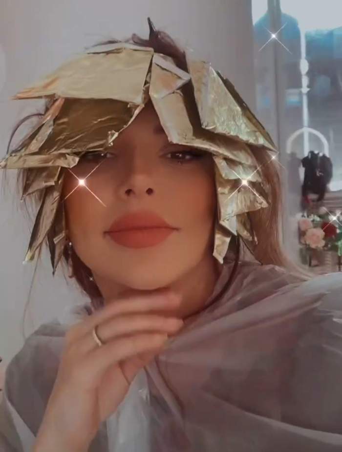 Celia, schimbare de look înainte de a naște! Cum s-a vopsit artista: "Nu mai pot să stau de burtă" / FOTO