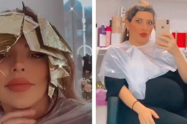Celia, schimbare de look înainte de a naște! Cum s-a vopsit artista: "Nu mai pot să stau de burtă" / FOTO
