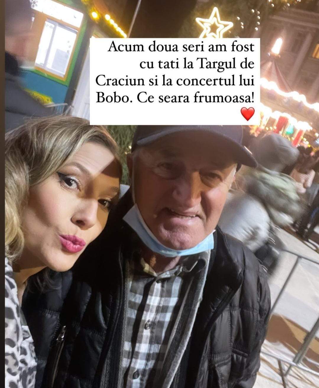 Cum arată tatăl Adelei Popescu! Prezentatoarea TV și-a luat fanii prin surprindere: "Ce seară frumoasă" / FOTO