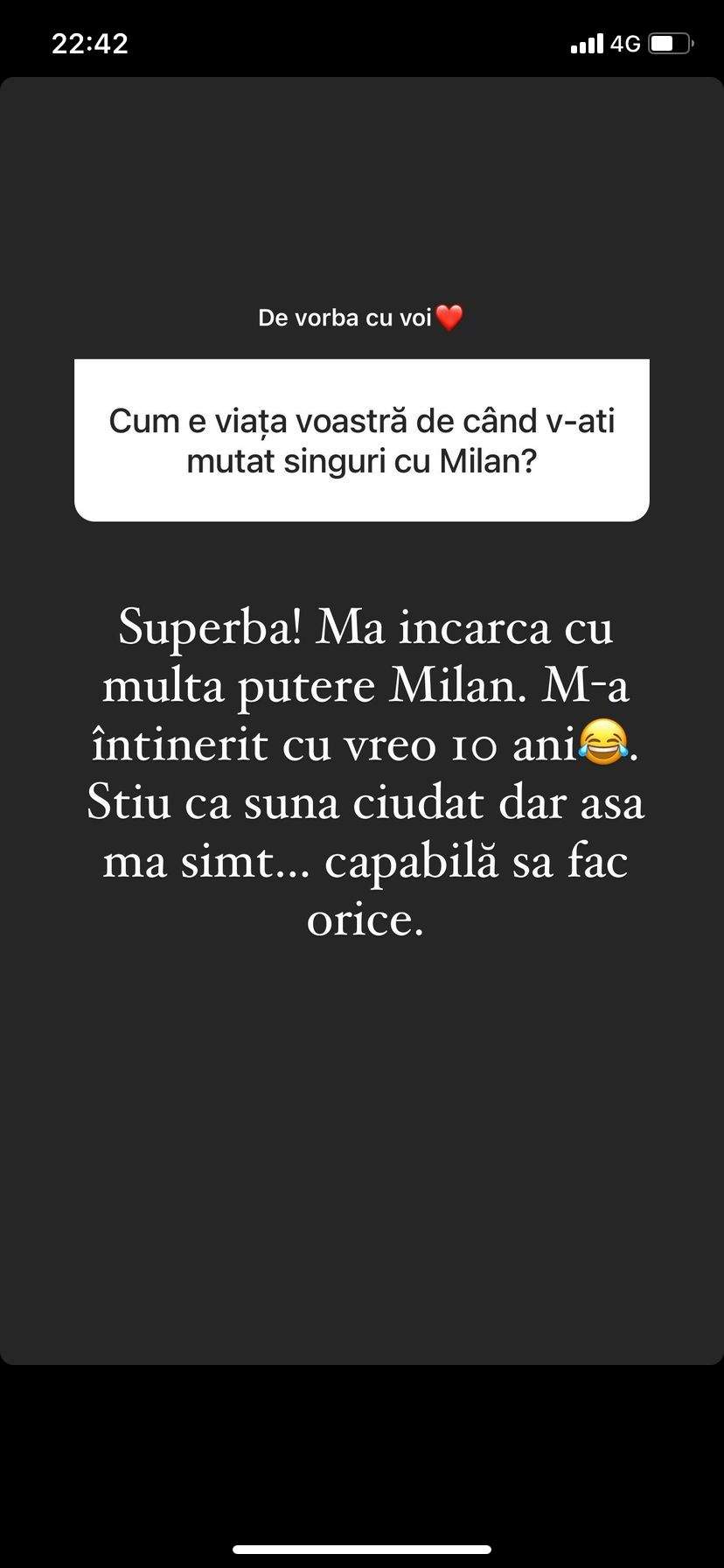 Cum se descurcă Larisa Udilă cu creșterea fiului său. Vedeta, declarații despre viața de mămică: ''Știu că sună ciudat” / FOTO