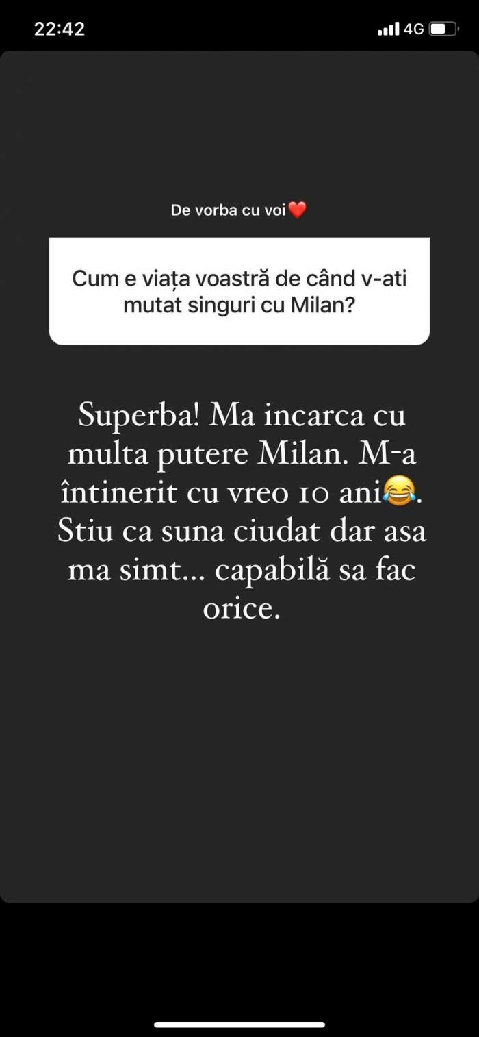 Cum se descurcă Larisa Udilă cu creșterea fiului său. Vedeta, declarații despre viața de mămică: ''Știu că sună ciudat” / FOTO