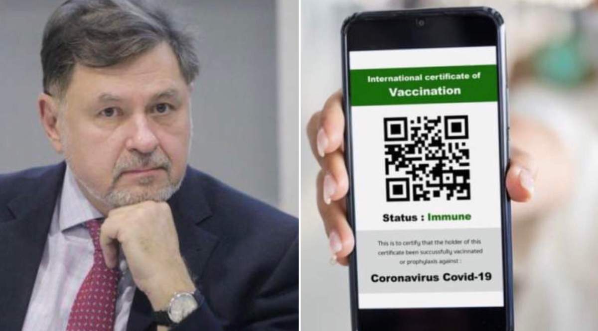 Anunțul făcut Alexandru Rafila despre introducerea certificatului verde la locul de muncă Când va fi introdus certificatul COVID la muncă și în ce condiții se renunță la el. Explicațiile oferite de Alexandru Rafila