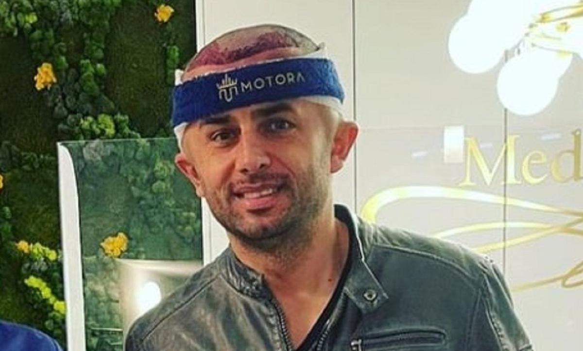 Cum arată Nicolae Dică după ce și-a făcut implant de păr. Fostul antrenor de la FCSB s-a afișat cu noul său look / FOTO