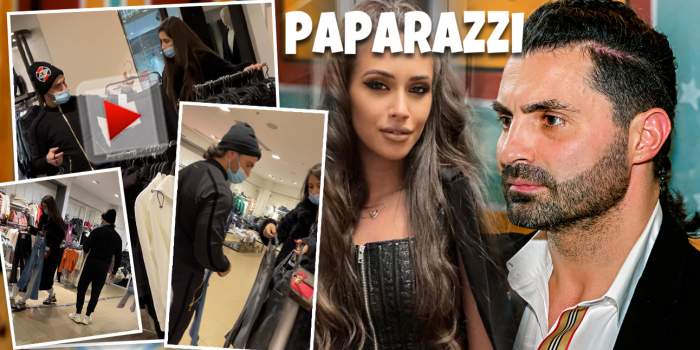 Cum se pregătesc Pepe și Yasmine Ody pentru Crăciun. Artistul și-a pus iubita la treabă / PAPARAZZI