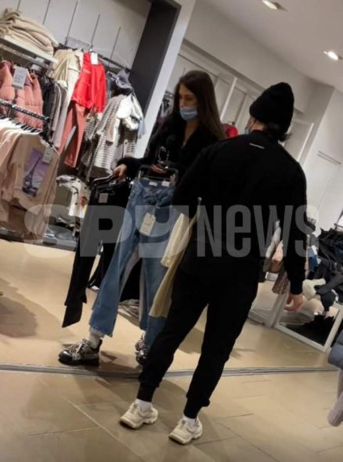 Yasmine Ody și Pepe la cumpărături