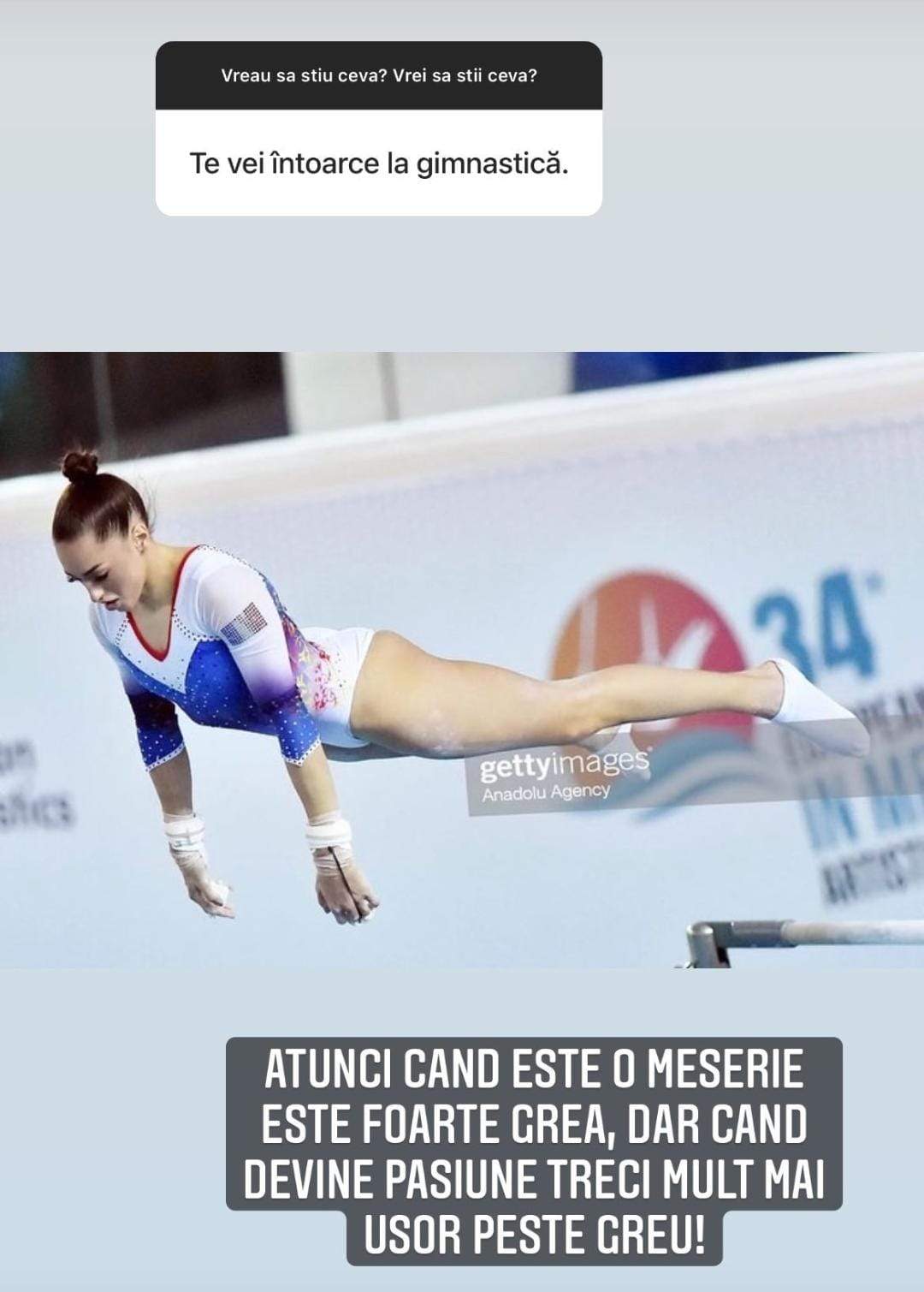 Se întoarce sau nu Larisa Iordache la gimnastică? Cum le-a răspuns sportiva fanilor: "Este o meserie foarte grea"