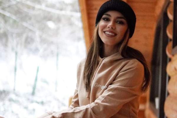 Mira a ajuns în Laponia. Cântăreața sărbătorește la -14 grade Celsius: „Nu-mi mai simt degetele” / FOTO