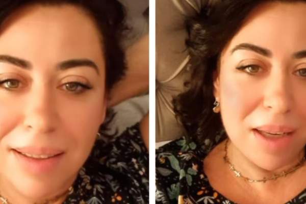 Marius Elisei, gest romantic pentru Oana Roman! Cu ce a surprins-o la ceas de seară pe vedetă: "Tocmai când m-am pus în pat" / FOTO