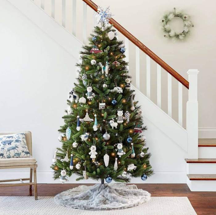 Idei de împodobit bradul pentru Crăciunul 2021. Culori care se poartă și modele din care să te inspiri