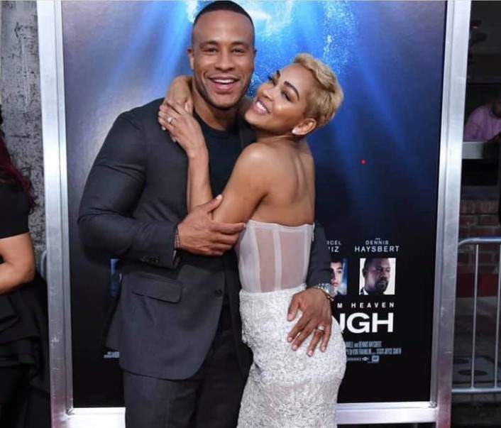 Actria Meagan Good divorțează după 9 ani de căsnicie. Soțul ei, producătorul de film DeVon Franklin, a depus actele