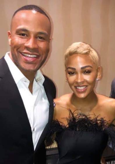 Actria Meagan Good divorțează după 9 ani de căsnicie. Soțul ei, producătorul de film DeVon Franklin, a depus actele