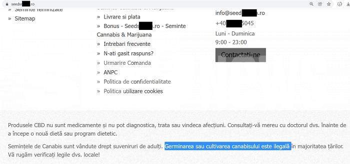 EXCLUSIV /Afacerist de top, la un pas de pușcărie, din cauza drogurilor / Milionarul care aduce cannabis în România, salvat de procurorii DIICOT