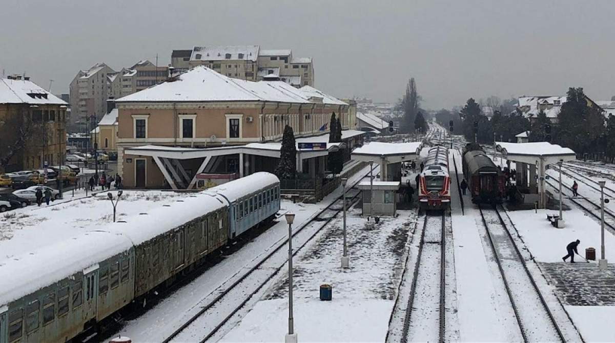 Pană de curent în Gara de Nord. Sute de călători au rămas în beznă